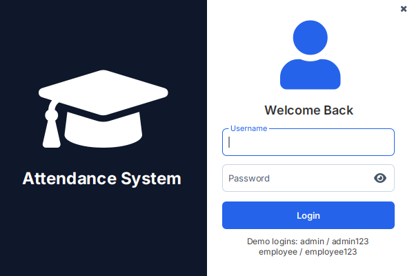 Login